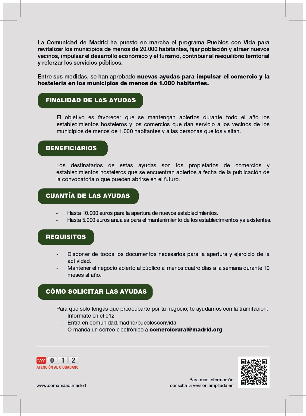 AAFF Folleto Madrid Rural ayudas pueblos page 0002