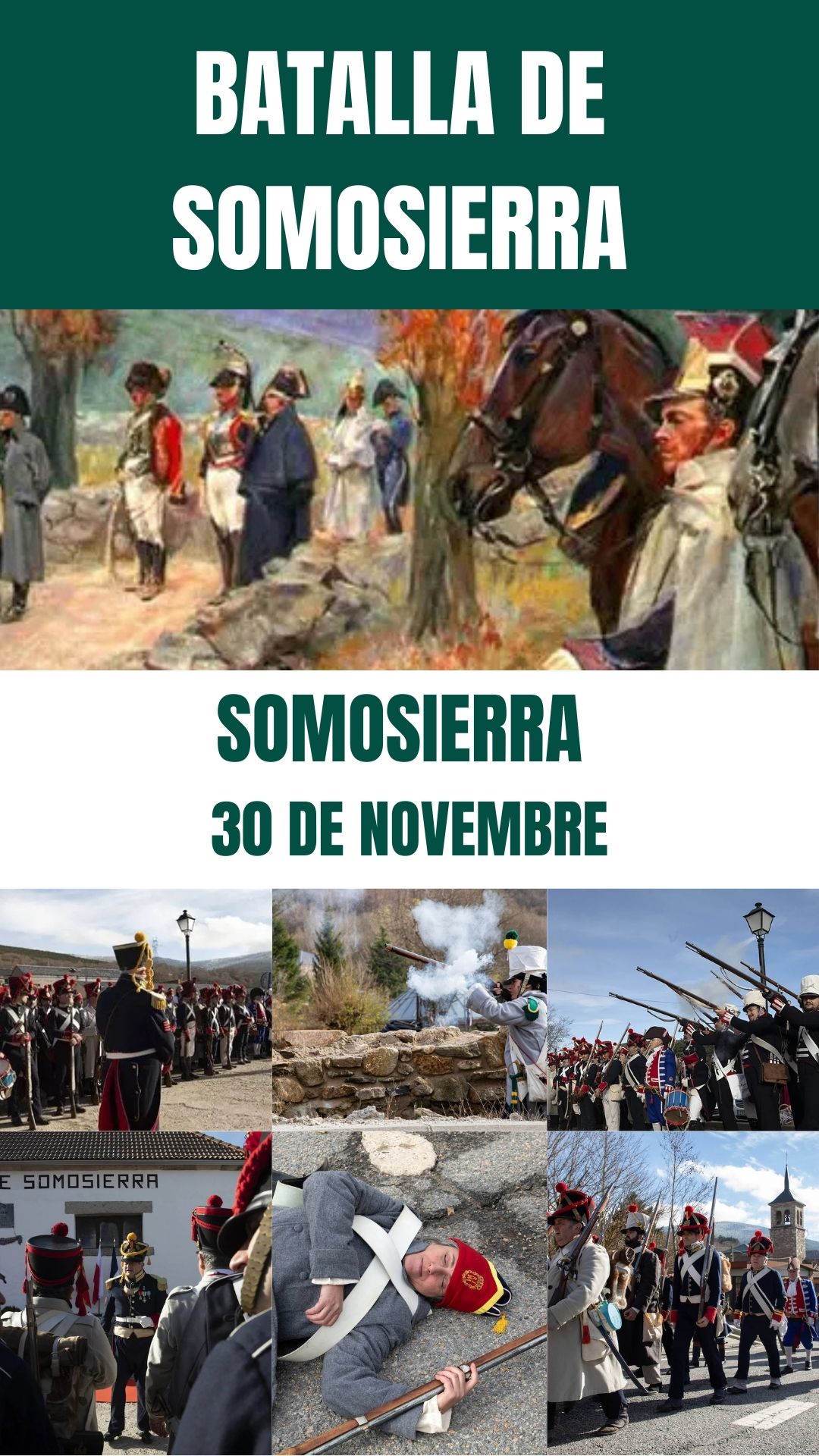 BATALLA DE SOMOSIERRA
