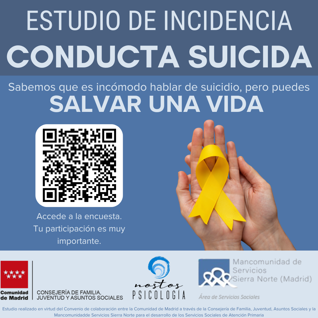 CARTEL ESTUDIO SUICIDIO