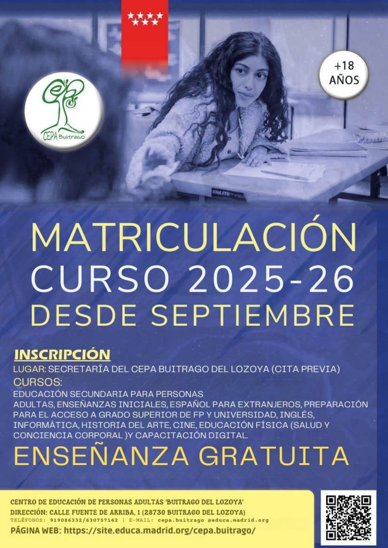 MATRICULA ABIERTA 25 26