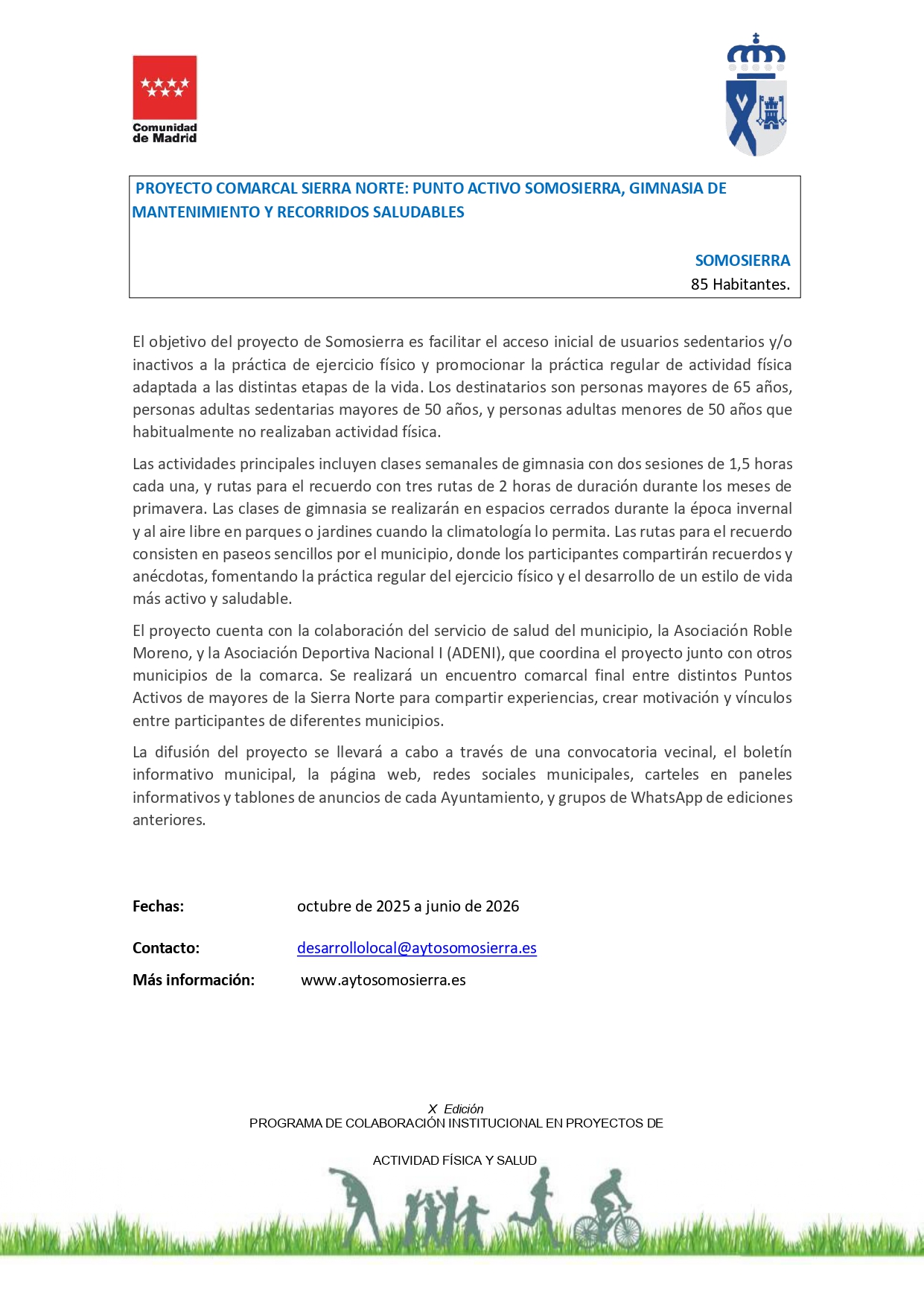 Punto Activo Somosierra