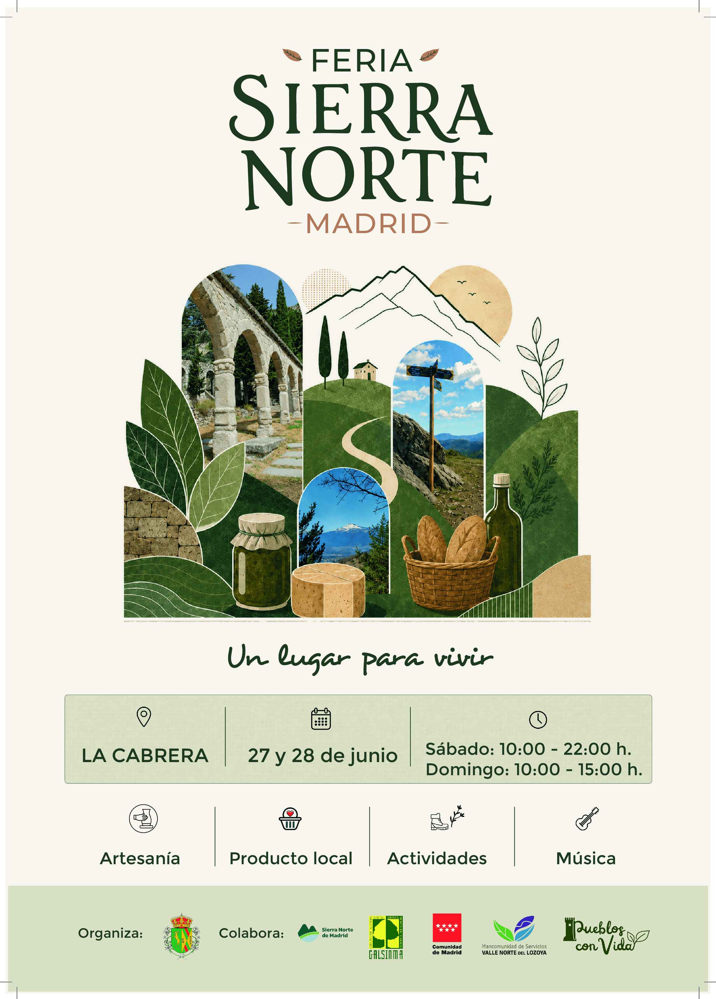Cartel Feria Sierra Norte 2026